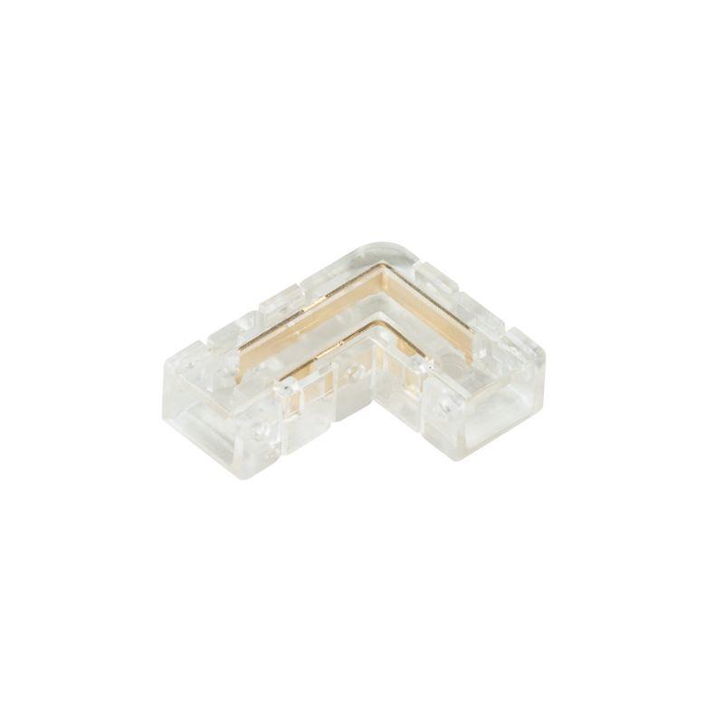 коннектор угловой fix-mono-5mm-2pin-sts прозрачный (уп.10шт) arlight 053144 от BTSprom.by