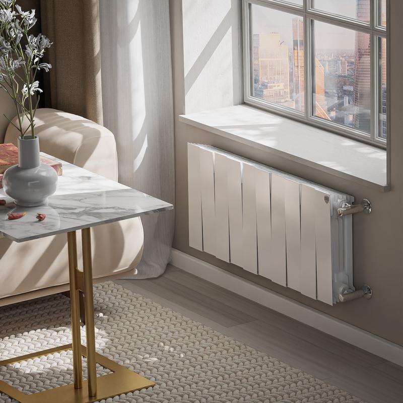  Радиатор PianoForte 300 10 секц. биметал. Bianco Traffico Royal Thermo НС-1346037 фото в каталоге от BTSprom.by