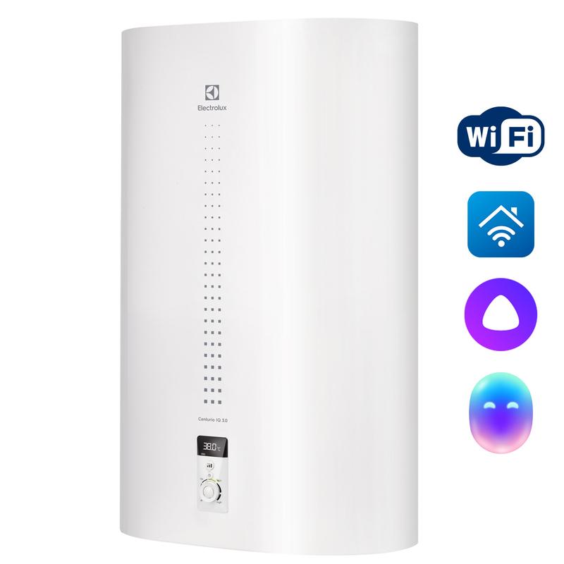 Водонагреватель EWH 80 Centurio IQ 3.0 Electrolux НС-1449178 фото в каталоге от BTSprom.by