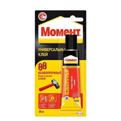  Клей "Момент 88" 30мл (блист.1шт) Момент Б0008045 фото в каталоге от BTSprom.by