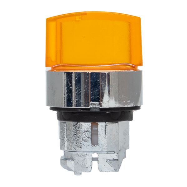  Механизм переключателя исполнительный ХB4 желт. на 3 положения возвратный без фиксации с подсветкой с короткой ручкой PROxima EKF XB4BD3L-Y фото в каталоге от BTSprom.by