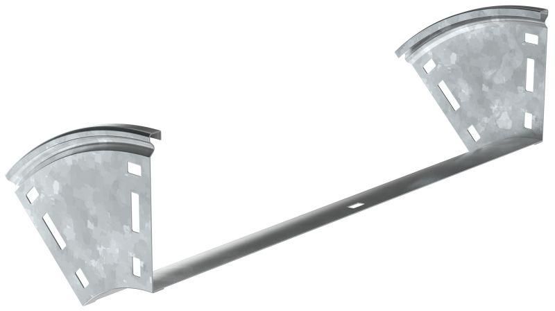 Угол для лотка плавный 45град. 500х100 В20 ESCA HDZ IEK CPV41-0-45-100-500-HDZ от BTSprom.by