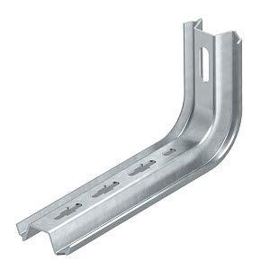 Кронштейн опорный настенный TPSA 345 FT осн.300 L345 сталь гор. оцинк. OBO 6364675 от BTSprom.by