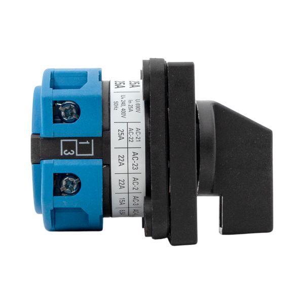  Переключатель кулачковый ПК-1-21 1П 25А "1-0-2" EKF pk-1-21-25 фото в каталоге от BTSprom.by