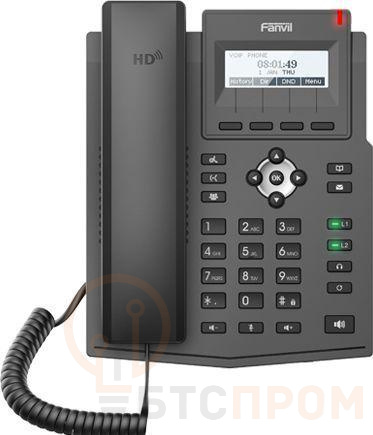 Телефон IP X1SG черн. Fanvil 1518292 фото в каталоге от BTSprom.by  Телефон IP X1SG черн. Fanvil 1518292 фото в каталоге от BTSprom.by