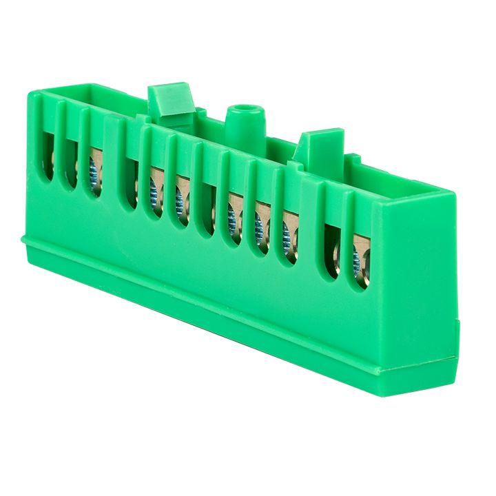 шина нулевая pe 6х9 12 отверстий зел. изолированный корпус на din-рейку латунь proxima ekf sn0-63-12-ig от BTSprom.by шина нулевая pe 6х9 12 отверстий зел. изолированный корпус на din-рейку латунь proxima ekf sn0-63-12-ig от BTSprom.by