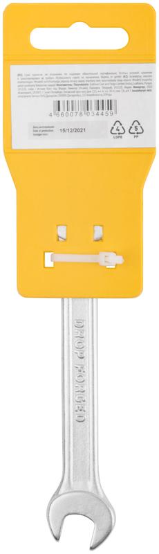  Ключ рожковый "Хард" хромированное покрытие 10х13мм FIT 63480 фото в каталоге от BTSprom.by