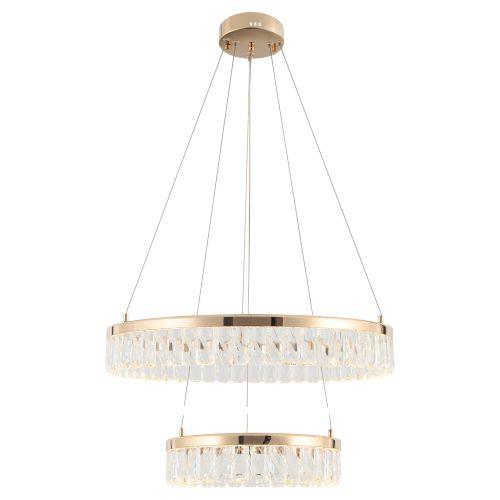 люстра светодиодная erika 6131-105 led 68вт 3000к дизайн rivoli б0061969 от BTSprom.by