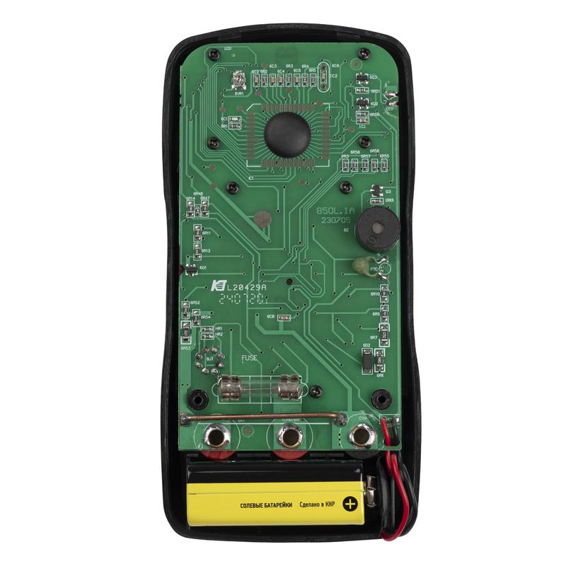  Мультиметр цифровой MAS838L ФАZА 5000513 фото в каталоге от BTSprom.by