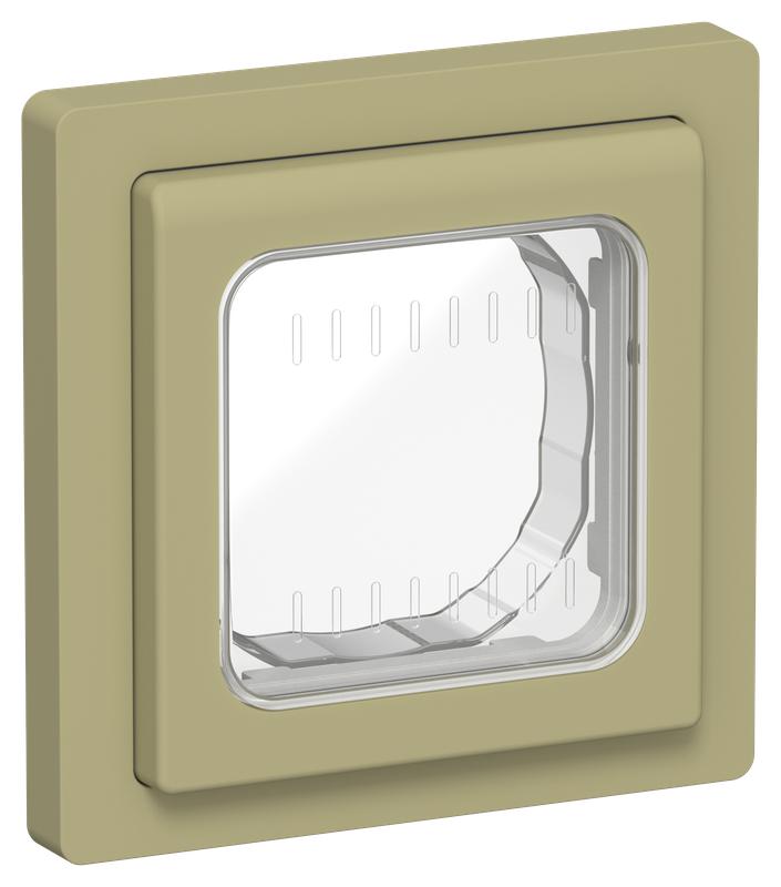 рамка 1-м сп flite рпро-1-55-фло ip55 олив. iek fi-m10-32-55-k26 от BTSprom.by