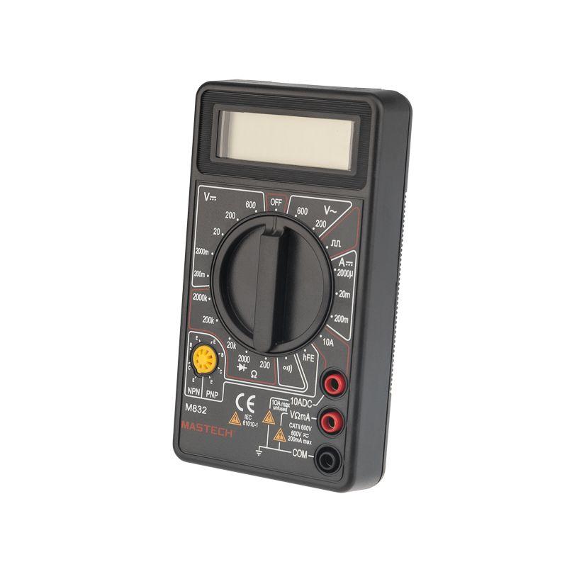  Мультиметр портативный M832 Mastech 13-2003 фото в каталоге от BTSprom.by