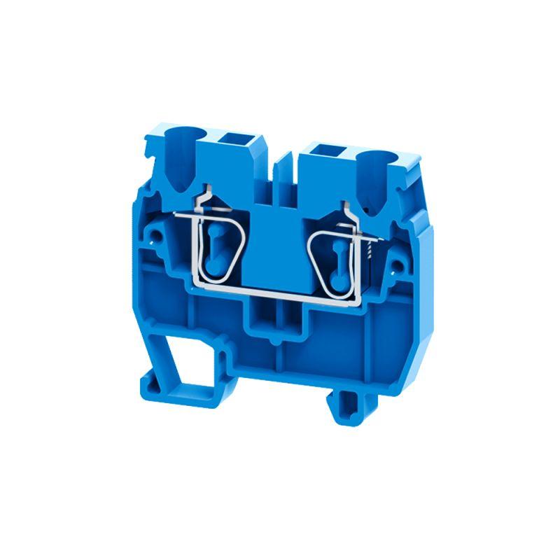 мини-клемма проходная пружинная opticlip cxm-2.5-i-bu-24a-(0.2-2.5) син. кэаз 331822 от BTSprom.by