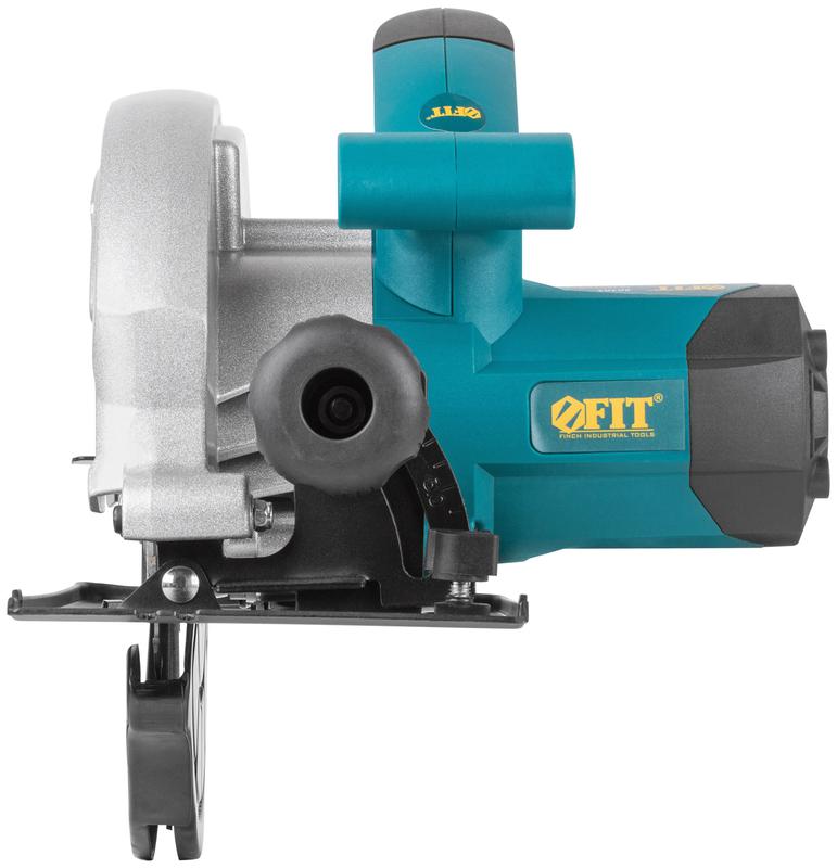  Пила дисковая 1300Вт 4500об/мин 185/20мм железная опора FIT 80404 фото в каталоге от BTSprom.by