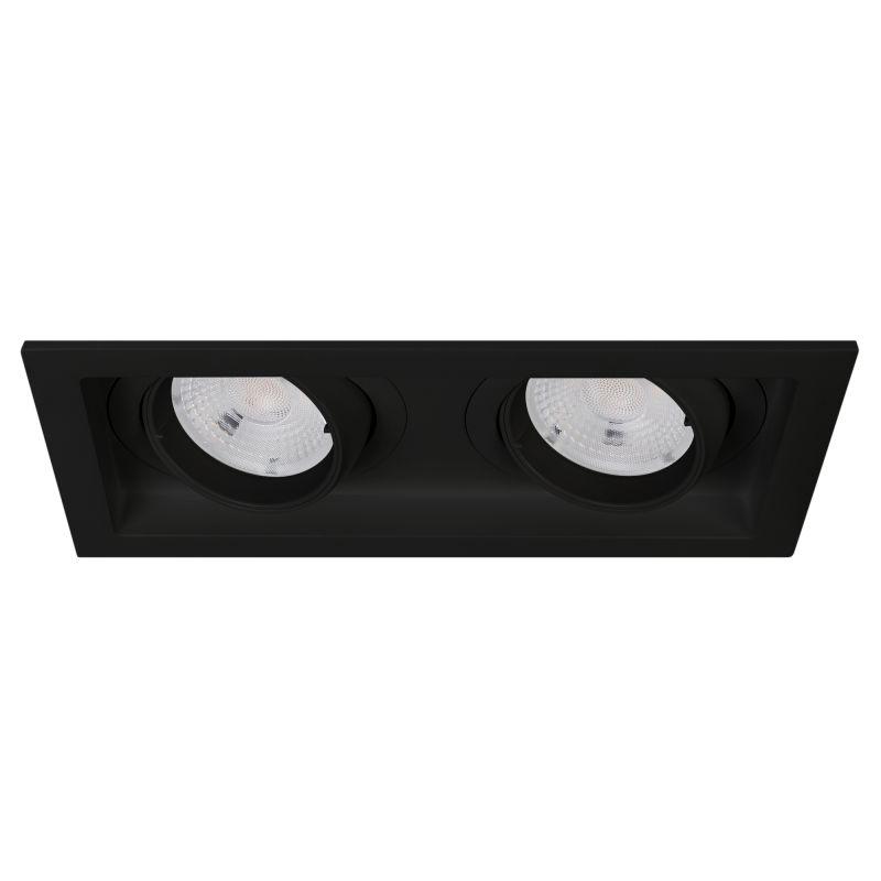 светильник ms-vortex-built-s170x90-2x12w warm3000 bk-bk 20 deg 230в 2х12вт 3000к ip20 метал. arlight 058436 от BTSprom.by