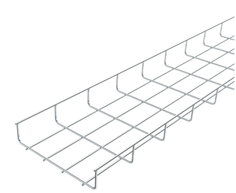 Лоток проволочный 50х100 L3000 сталь 3.8мм NESTA IEK NE-30-050-100-3-38 от BTSprom.by