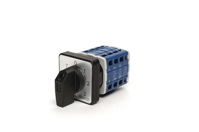 переключатель многоступенчатый (0-7) 1 полюс 20а emas psa020ks127s от BTSprom.by