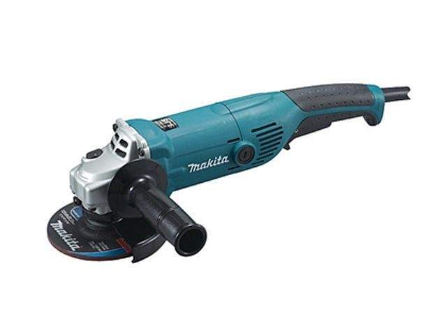 одноручная углошлифмашина makita ga 5021 в кор. (1050 вт, диск 125х22 мм, без регул. об.) ga5021 от BTSprom.by