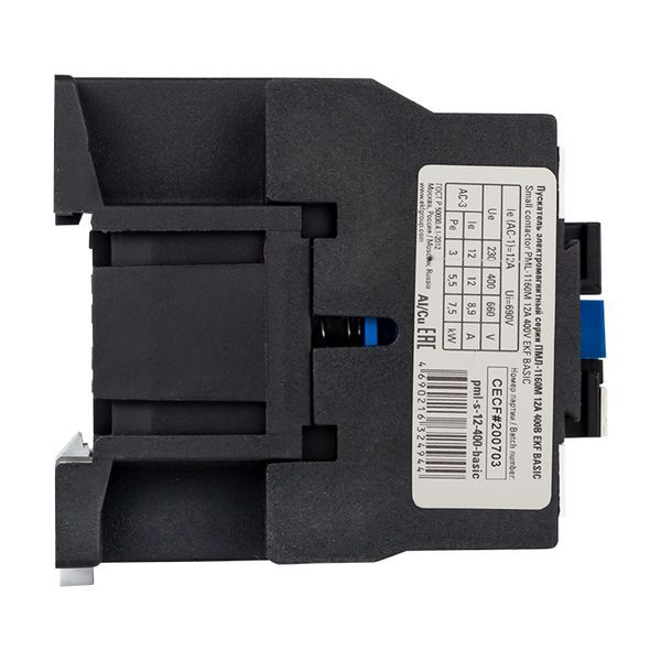  Пускатель ПМЛ-1160М 12А кат. 400В AC Basic EKF pml-s-12-400-basic фото в каталоге от BTSprom.by