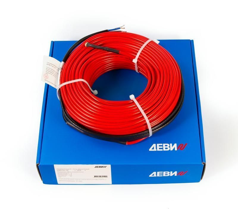 кабель нагревательный flex-18t 680вт 230в (дл.37м) деви 140f1241r от BTSprom.by