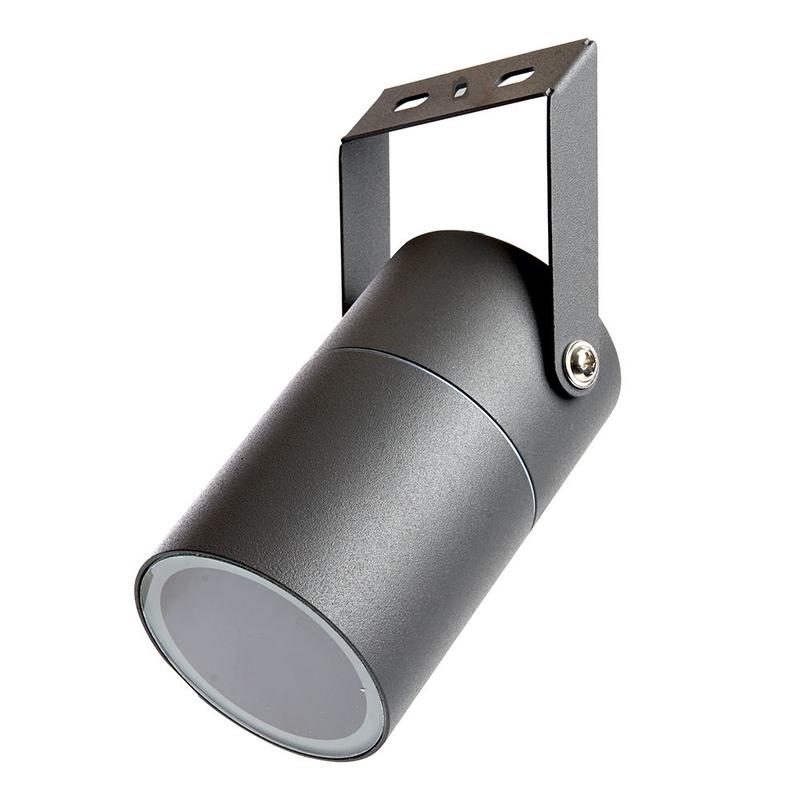 светильник dh1703 gu10 230в садово-парковый сер. feron 48320 от BTSprom.by