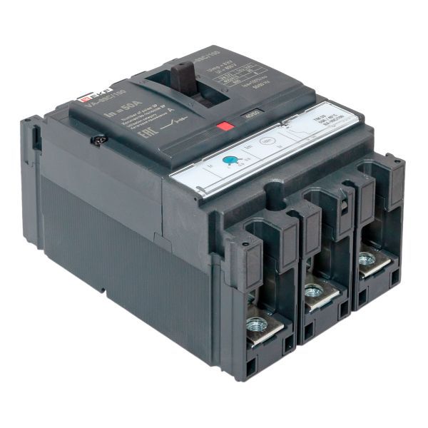  Выключатель автоматический 3п 100/50А 36кА ВА-99C Compact NS PROxima EKF mccb99C-100-50 фото в каталоге от BTSprom.by