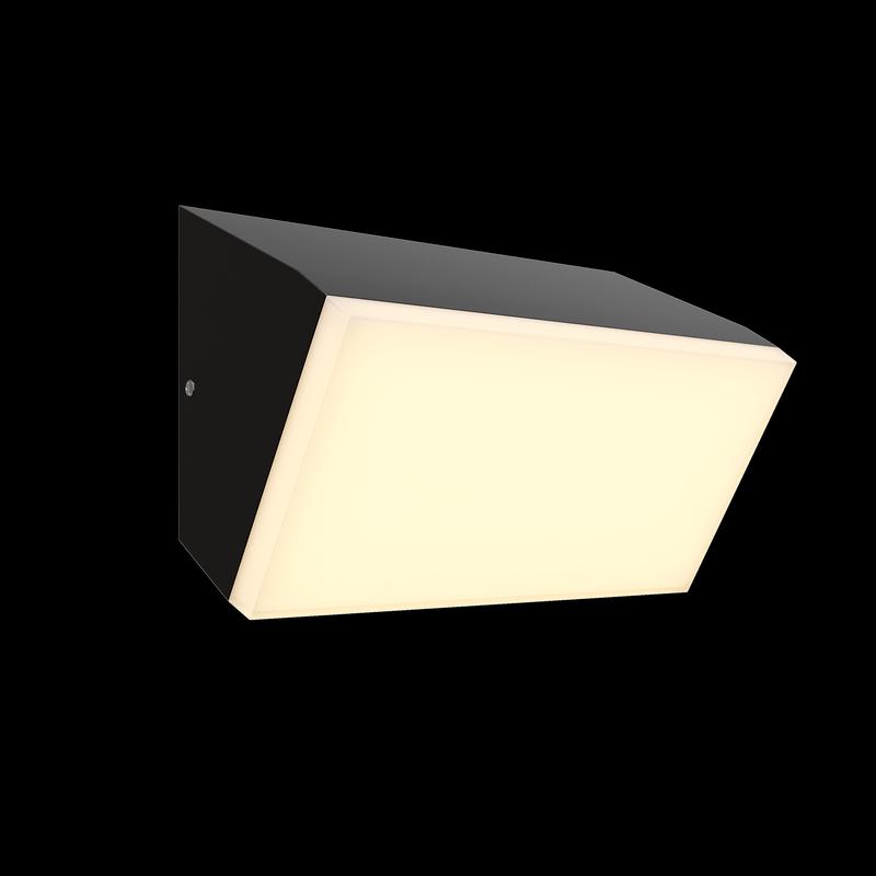  Светильник Brick 10Вт 3000К IP54 бра настен. Maytoni O436WL-L10GF3K фото в каталоге от BTSprom.by