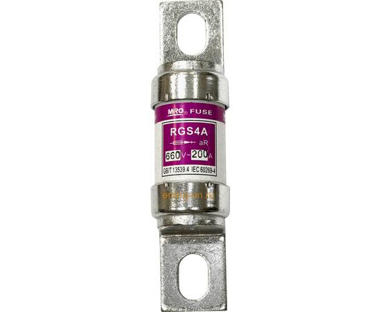 предохранитель miro rgs4a 660в/200а меандр a8302-16937954 от BTSprom.by