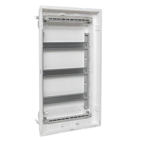  Основание силового щита Nova с DIN-рейками 36мод. IP41 PROxima EKF nv-pbase-36 фото в каталоге от BTSprom.by