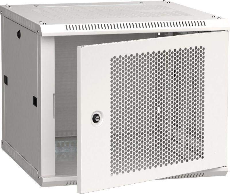 шкаф linea w 9u 600х600мм перфорир. дверь ral7035 itk lwr3-09u66-pf от BTSprom.by