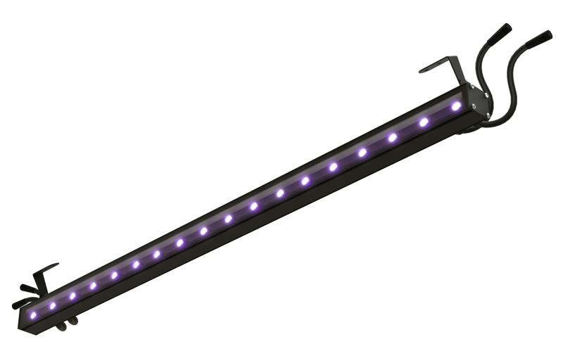светильник l-line mini 900/15/к15х50/rgbw/pr/b/24dc ip67 1160лм ral9005 муар dmx ledel lnm15-85w-713-11523-dmx от BTSprom.by
