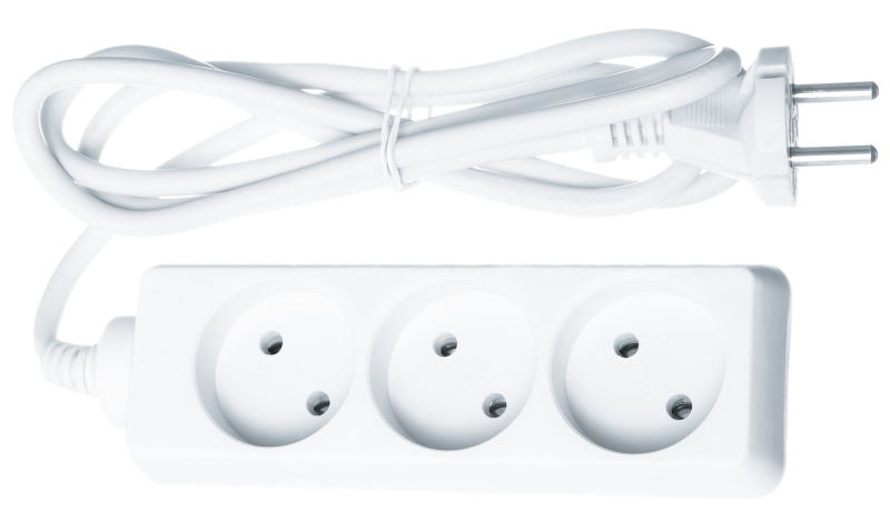 удлинитель 3х5м без заземл. 16а ip20 61 310 npe-s-03-500-x-2х1 navigator 61310 от BTSprom.by