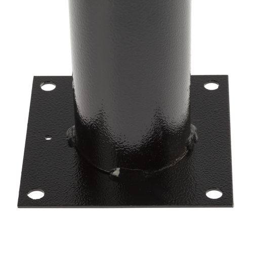  Опора стальная для светильников НТУ метал. 0.6м черн. эмаль Эра Б0048090 фото в каталоге от BTSprom.by