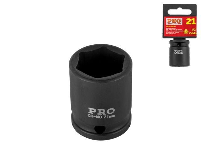 головка ударная 1/2" 21мм 6гр. pro startul (pro-30021) pro-30021 от BTSprom.by