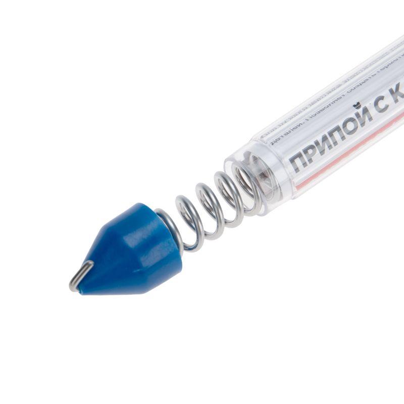  Припой с канифолью 20г d2.0мм (Sn60 Pb40) колба Rexant 09-3104 фото в каталоге от BTSprom.by