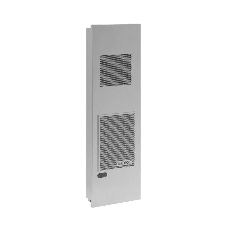 кондиционер навесной slim in из нержавеющей стали aisi304 2000вт 400в 3ф 490х1720х220мм dkc r5klmi420043sit от BTSprom.by