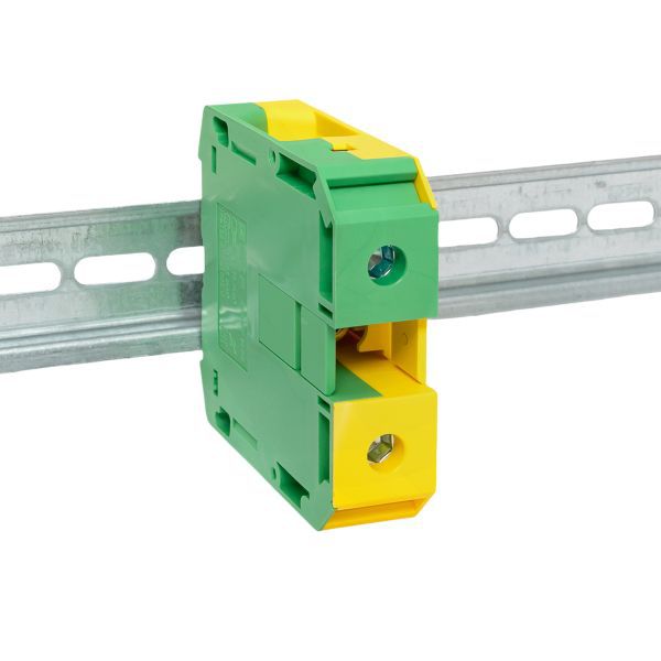  Колодка клеммная винтовая 70 UT земля EKF scr-ut-70-pe фото в каталоге от BTSprom.by