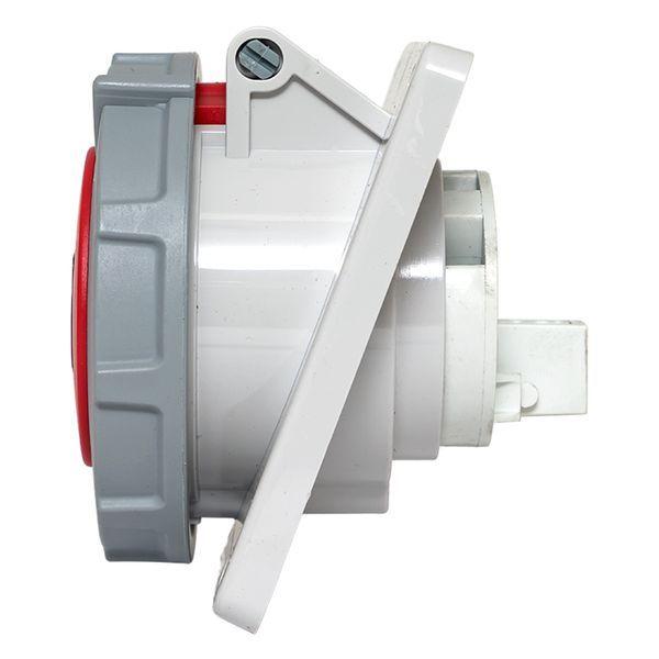  Розетка стационарная внутренняя угловая 4152 3Р+РЕ+N 16А 380В IP67 PROxima EKF ps-4152-16-380 фото в каталоге от BTSprom.by