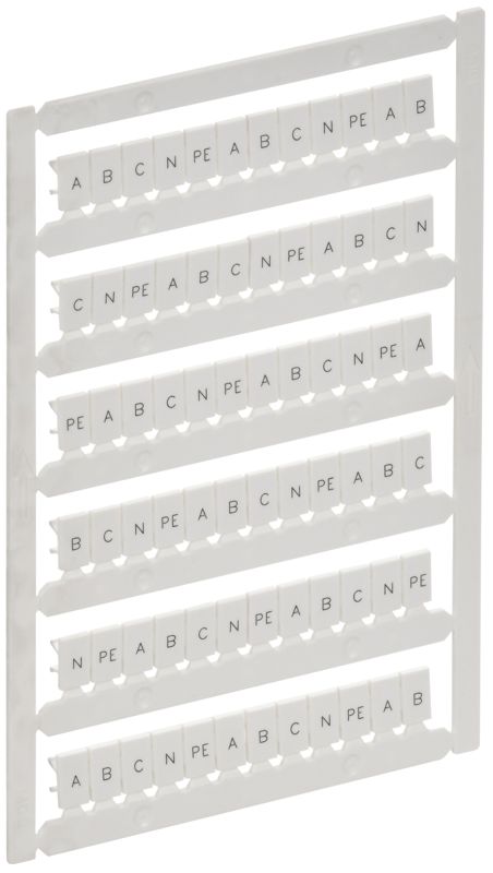 маркер для cts/cp 4кв.мм "a; b; c; n; pe" armafix iek af-ct10d-m-004-21 от BTSprom.by