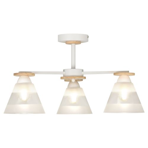  Люстра Theothila 9177-303 60Вт 3хE27 модерн Rivoli Б0068434 фото в каталоге от BTSprom.by