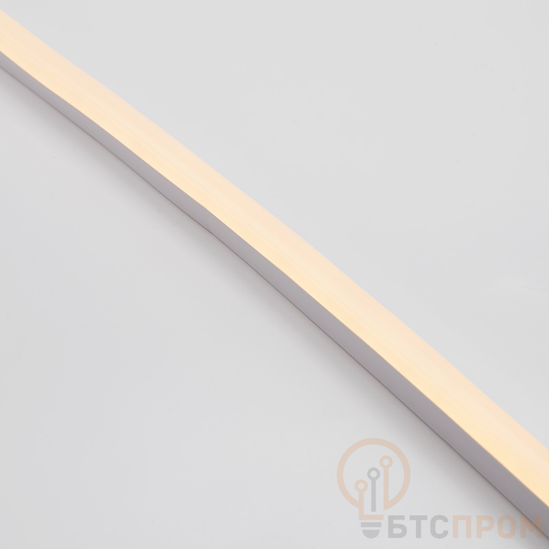  Шнур светодиодный гибкий неон LED SMD 8х16мм 120LED/м теп. бел. (уп.100м) Neon-Night 131-046 фото в каталоге от BTSprom.by