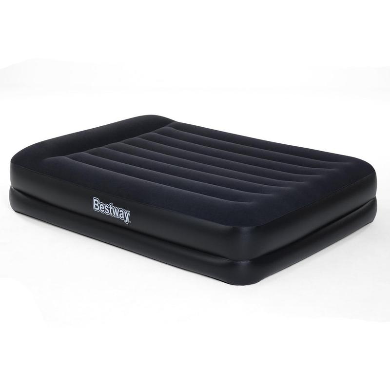 матрас надувной 203х152х46см+встр. насос 220в (67403) bestway 6942138948608 от BTSprom.by