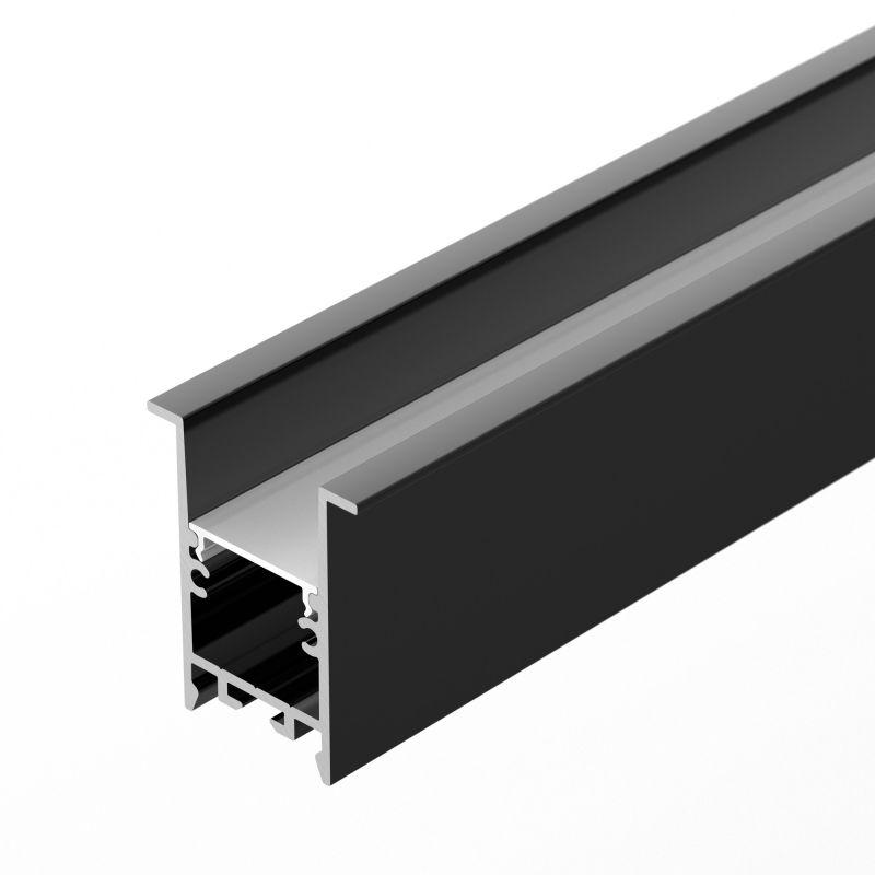 профиль sl-comfort-3542-f-2000 anod black l2000 алюм. arlight 031765 от BTSprom.by