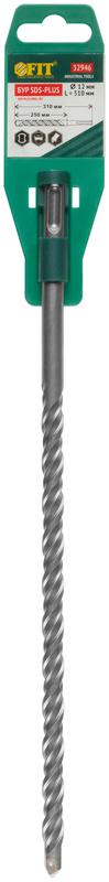  Бур по бетону SDS PLUS с двойн. резьбой 12х310мм FIT 32946 фото в каталоге от BTSprom.by