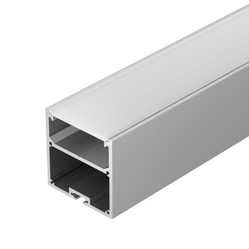 профиль sl-line-5050-2500 anod+opal l2500 с экраном алюм. arlight 020467 от BTSprom.by