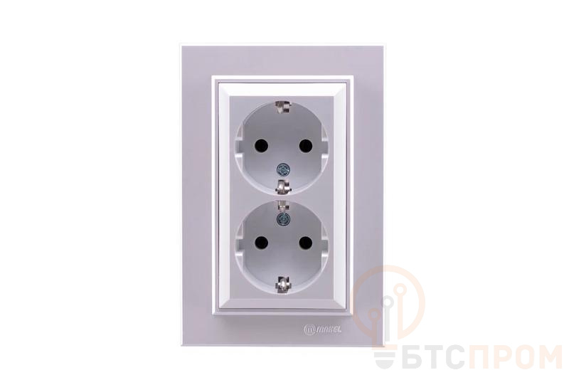 Розетка 2-я с/з СП Karea 16А IP20 жемчуж. Makel 56100082 фото в каталоге от BTSprom.by  Розетка 2-я с/з СП Karea 16А IP20 жемчуж. Makel 56100082 фото в каталоге от BTSprom.by