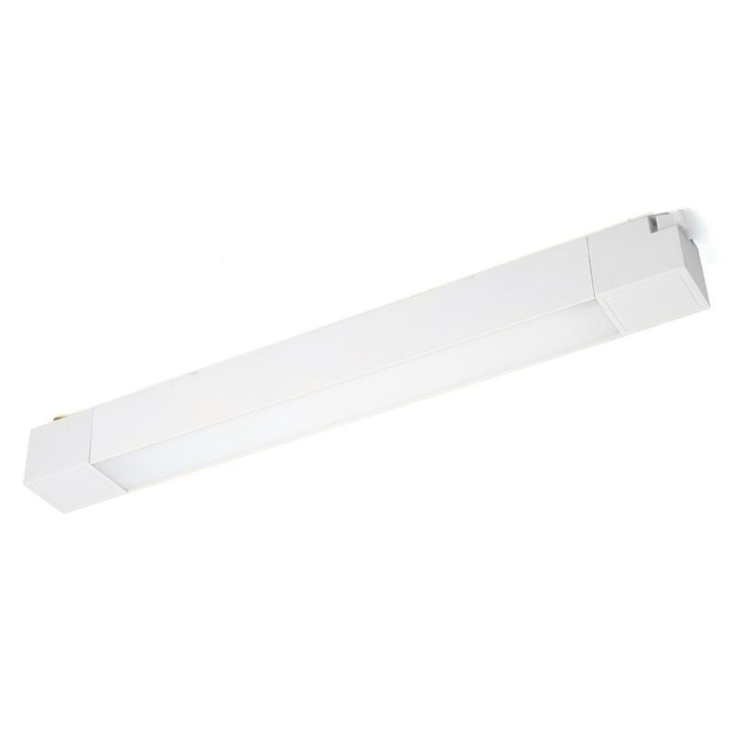 светильник светодиодный трековый на шинопровод 20вт 1400лм 2700к 120град. бел. al132 mattline feron 51011 от BTSprom.by