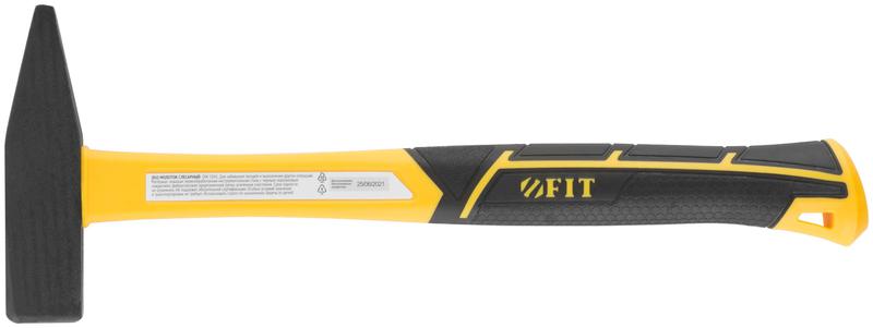 молоток кованый профи 500г фибергласовая усилен. ручка fit 44335 от BTSprom.by