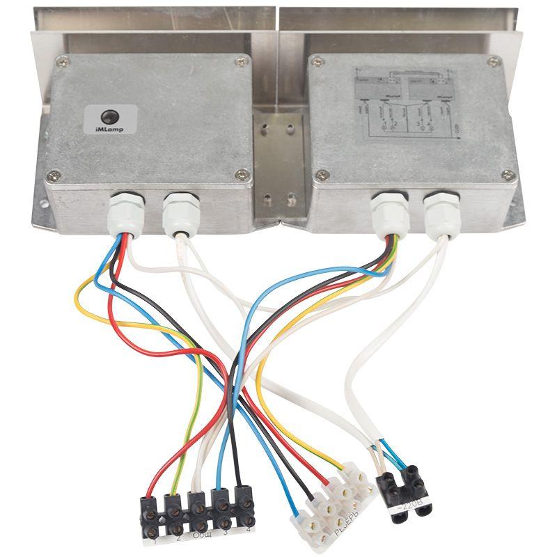  Контроллер iMLamp4D_AC_7000 для Белт-Лайта и светодиодных ламп 220В 7000Вт 4 канала х 8.0А 33 программы ДУ IP65 Импульс Лайт 332-119 фото в каталоге от BTSprom.by