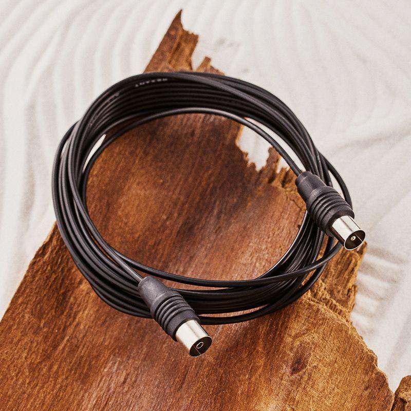  Удлинитель TV 5м TV-штекер-TV-гнездо Rexant 17-5014 фото в каталоге от BTSprom.by