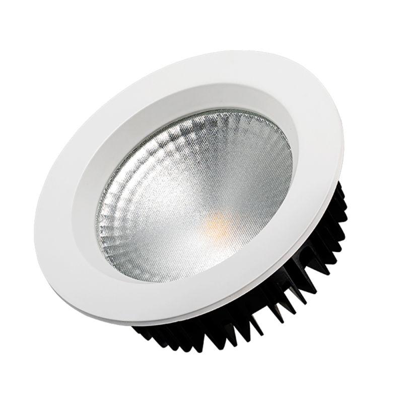 светильник светодиодный ltd-145wh-frost-16w day white 110deg ip44 металл 3 года arlight 021494 от BTSprom.by